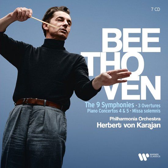 Warner Music Beethoven: The 9 Symphonies/3 Overtures/...