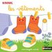 Les Kididoc Mon imagier des vêtements - Livre animé dès 1 an
