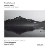 Outhere ECM Records András Schiff, Yuuko Shiokawa - Schubert: Fantasie C-Dur Für Klavier | Fantasie C-Dur Für Violine Und Klavier (CD)