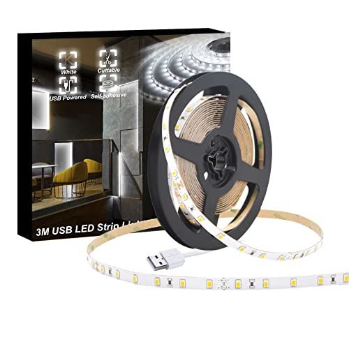WOWLED LED Strip Lights - 3M USB LED Strip Light - 10ft TV Backlights
