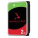 Seagate IronWolf Pro, 2 TB, Enterprise NAS interne harde schijf HDD – CMR, 3,5-inch, SATA, 6Gb/s, 7200 RPM, 256 MB cache, voor RAID Network-Attached Storage, Rescue-services (ST2000NT001)