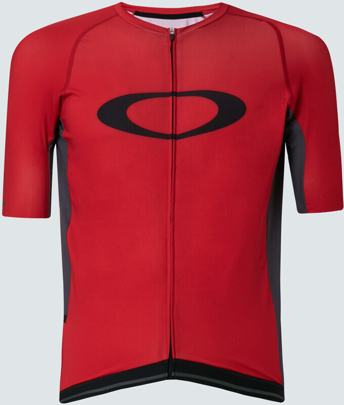 Oakley Icon Jersey 2.0 Heren, high risk red