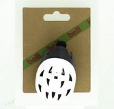 BELLL sonnette de vélo Casque Blanc, sur carte