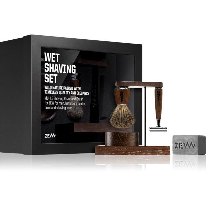 Zew For Men Wet Shaving Set zestaw upominkowy (do zarostu)