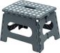 Shenzhen Haorui Industrial Technology Co., Ltd. Marchepied pliable - gain de place - 1 pièce - gris - 29x22x22 cm