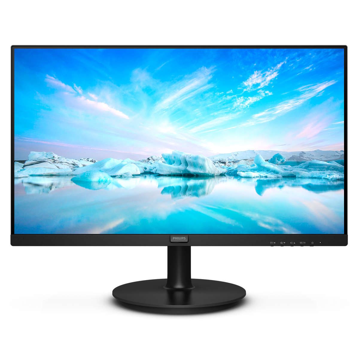 Philips 241V8LAB - 23.8" Full HD Monitor - 100Hz - Black
