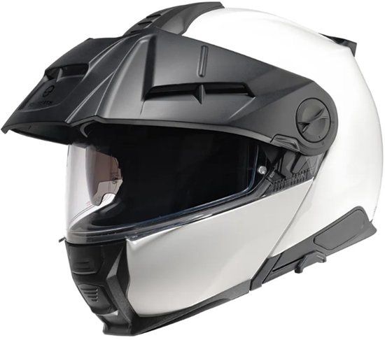 Schuberth E2 Wit Systeemhelm Maat XL