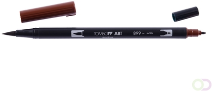 Tombow ABT Dual Brush Pen Redwood