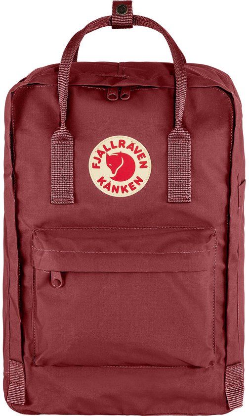 Fjallraven Fjällräven Kånken Laptop 15" Backpack - Ox Red