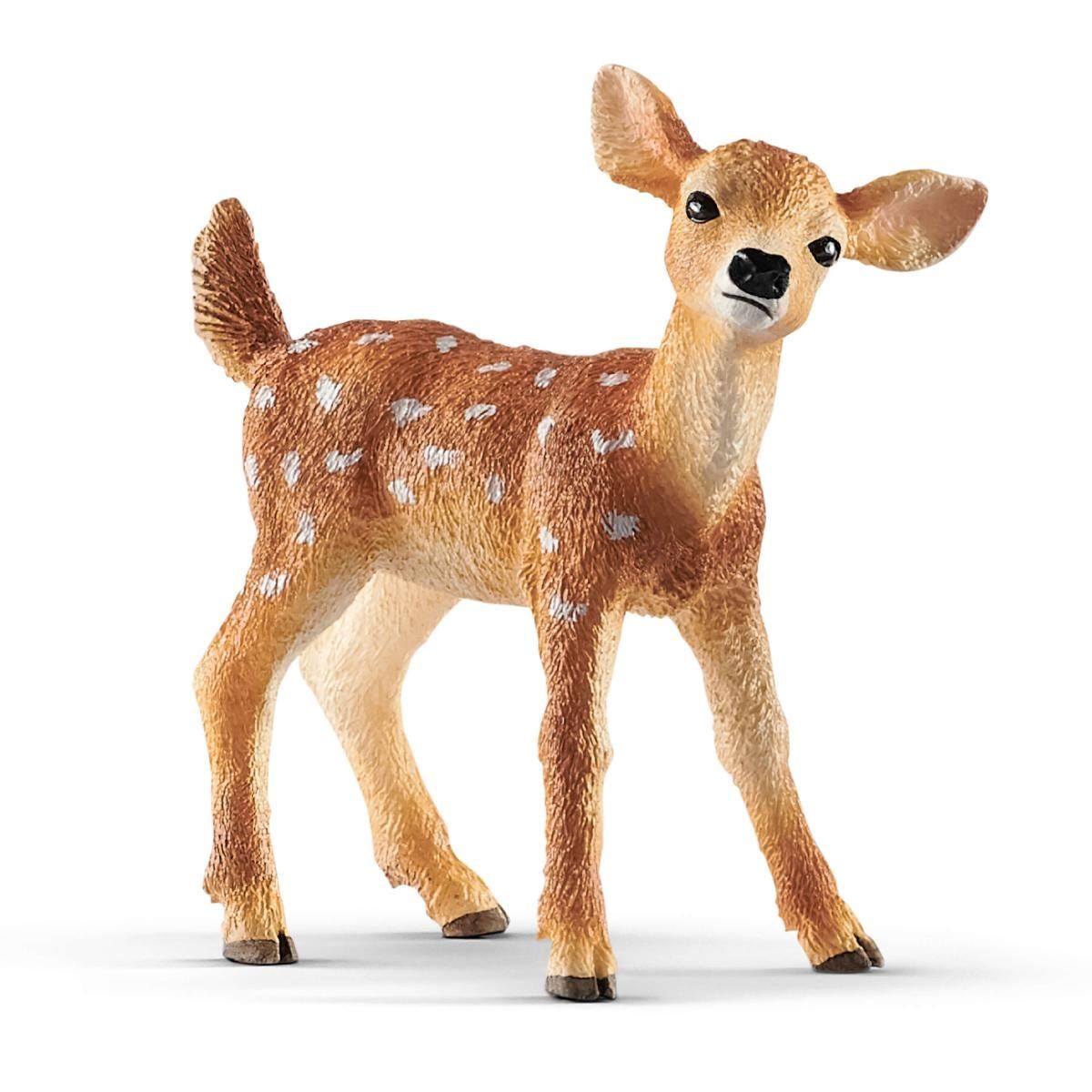 Schleich WILD LIFE Witstaarthertenjong - Speelfiguur - Dieren - 3+ jaar - 14820