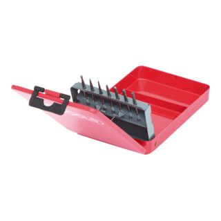 KS Tools TC stiftfrezenset, 7 stuks
