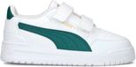 Puma Jongens Lage sneakers Shuffle Downtown Lo V Ps - Wit - Leatherlook