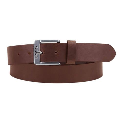 Levi's leren riem Free bruin