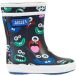 Aigle Baby Flac Play2 Regenlaarzen, uniseks, kinderen, Veelkleurig Monsters
