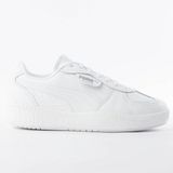PUMA Palermo Lamoda Femmes Baskets basses - Cuir, Caoutchouc - Blanc - Taille 37