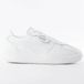 PUMA Palermo Lamoda Dames Lage Sneakers - Leer, Rubber - Wit - Maat 37
