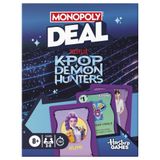 Monopoly Deal KPop Demon Hunters kaartspel