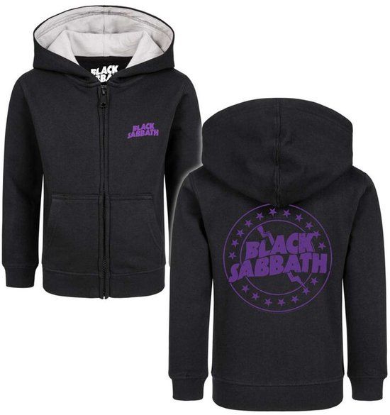 Black Sabbath Metal Kids - Emblem Kinder vesten zwart Katoen -