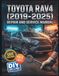 TOYOTA RAV4 (2019-2025) REPAIR AND SERVICE MANUAL