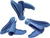 HellermannTyton 161-60003 HAT20-PA66-BU (10) Invoeggereedschap 1 stuk(s)
