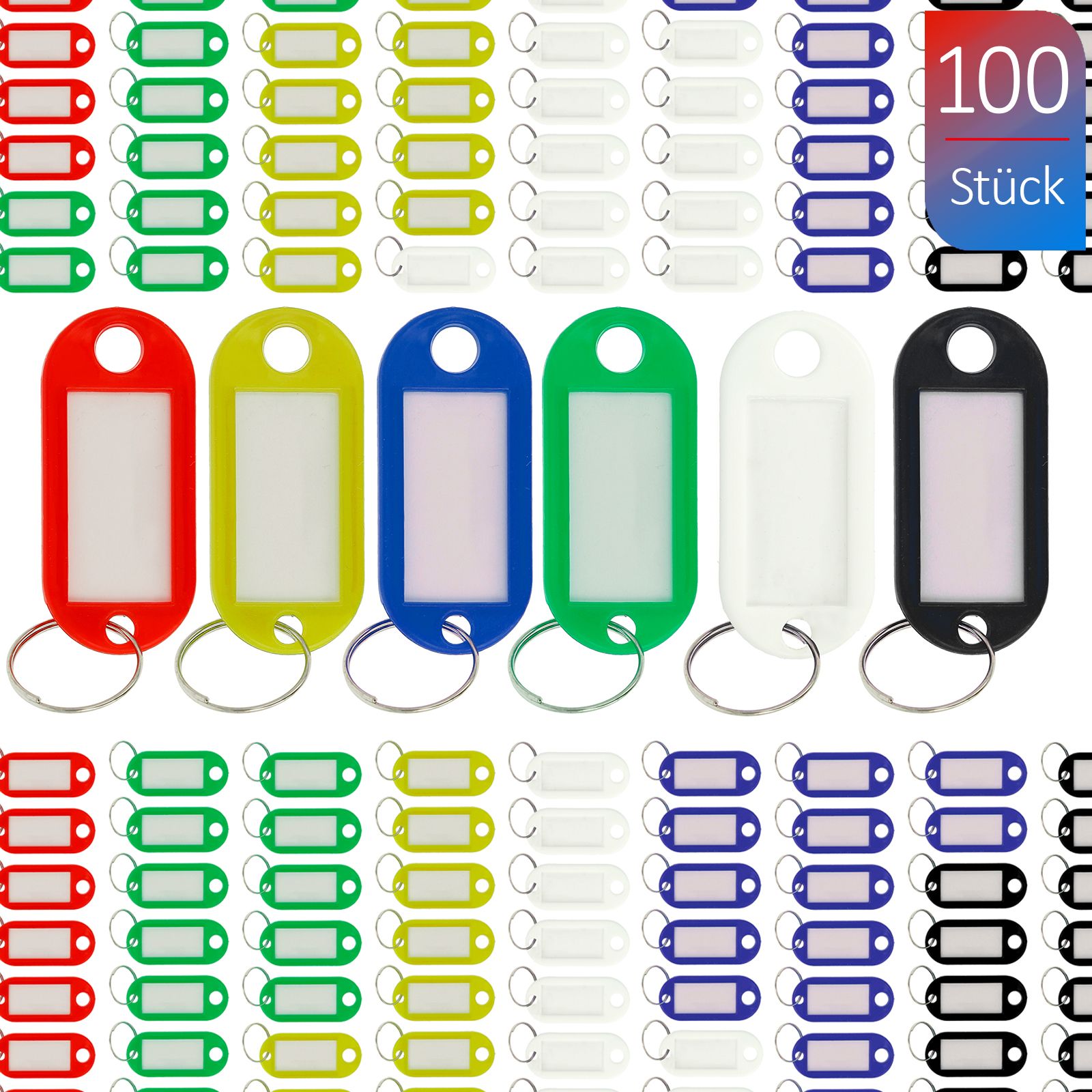 Westcott Sleutellabel Assorti