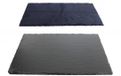 Set de 2 planches/plats de service en ardoise - 30 x 40 cm et 17 x 34 cm