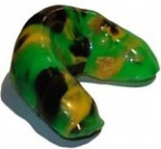 Sportbitje op maat - 3 laags gekleurd - Camouflage | Vechtsporten | Volwassenen