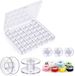 Goodies and Living Bobines - 25 pièces - Transparent