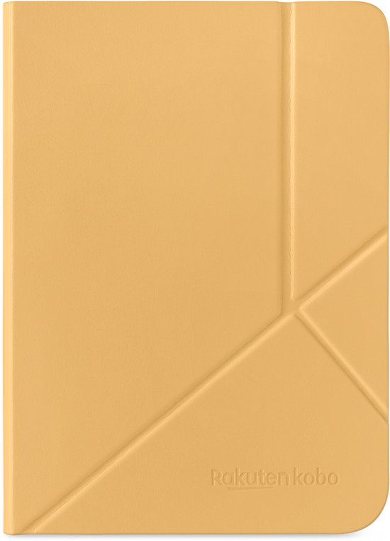 Kobo Clara Colour / BW Hoes voor eReader - SleepCover - Geel