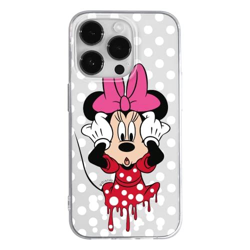 ERT GROUP mobiele telefoonhoesje voor Apple iPhone 14 PRO - Minnie 016 - Disney