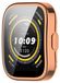 Amazfit étui en silicone TPU pour smartwatch Amazfit Bip 5 + verre protecteur, or rose