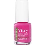 Vitry Be Green Vernis à ongles 6 ml (Couleur : Rose Baiser)