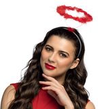 Boland Diadeem Halo rood
