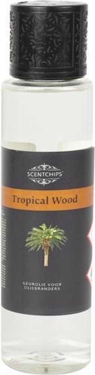 Scentchips Geurolie Tropical Wood 200 Ml Transparant