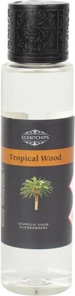 Scentchips Geurolie Tropical Wood 200 ml - Bruin