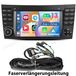Mercedes-Benz E-klasse (W211, W219) 7-inch Android 15 autoradio met Carplay
