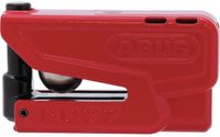 ABUS GRANIT™ Detecto XPlus 8077 2.0 Schijfremslot met alarm - rood