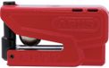 ABUS GRANIT™ Detecto XPlus 8077 2.0 Schijfremslot met alarm - rood