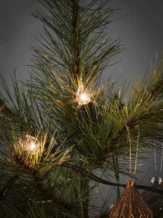 Konstsmide Kerstboomverlichting - 20 LED lampjes - 475 cm - Warmwit - Buiten