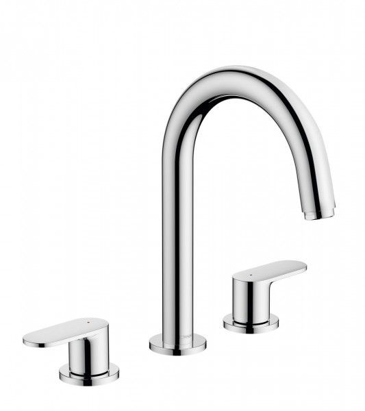 Hansgrohe Vernis Blend Vrijstaande Fonteinkraan met Pop-up Waste - 200x266x170mm - Messing - 4059625325407