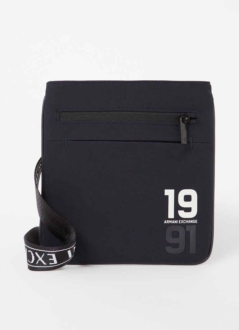 Armani Exchange Crossbody Bag with Logo