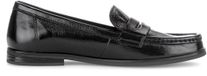 Gabor - Dames - Loafers - Zwart - Leer - Maat 38.5