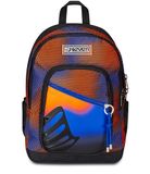 Seven Freethink Schoolrugzak, blauw, Shadefull Boy, dubbele rugzak, laptop- of tablettas en drinkfles, middelgrote en hogere rugzak, kinderen jongens, Blauw, Eén maat, Rugzak