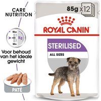 ROYAL CANIN Sterilised Adult Mousse 12x85 g