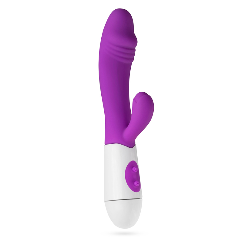 Teazers Realistische Rabbit Vibrator - Paars