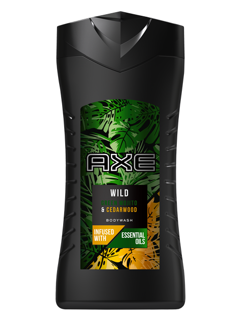 AXE Wild Green Mojito & Cedarwood Body Wash