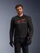 Alpinestars SMX Air, veste textile pour moto, perforée, noire/rouge/blanche, taille XL
