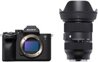 Sony Alpha A7 IV systeemcamera + Sigma 24-70mm