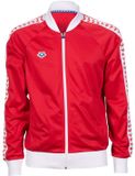 Arena Track suit jas M Relax IV rood/wit/rood XXL