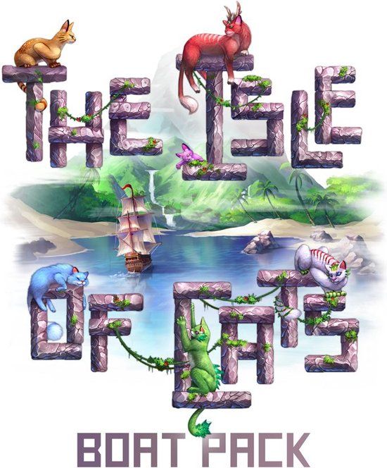 The Isle of Cats: Boat Pack - Expansion (English)